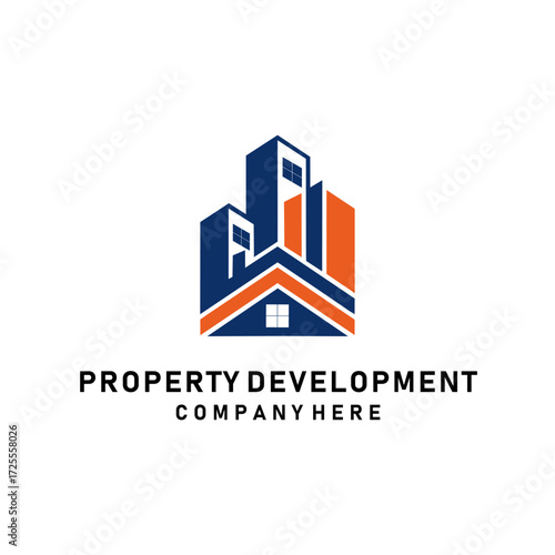 Modern and strong logo for a property development company
