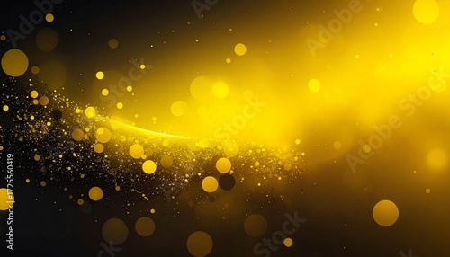 Black and yellow background 