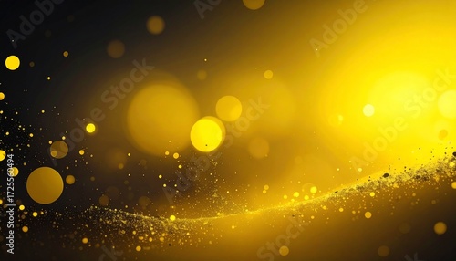 abstract background with bokeh