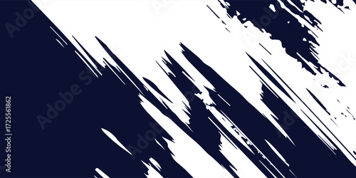 Dots halftone white \u0026 blue color pattern gradient grunge texture background. Dots pop art vector illustration eps10
