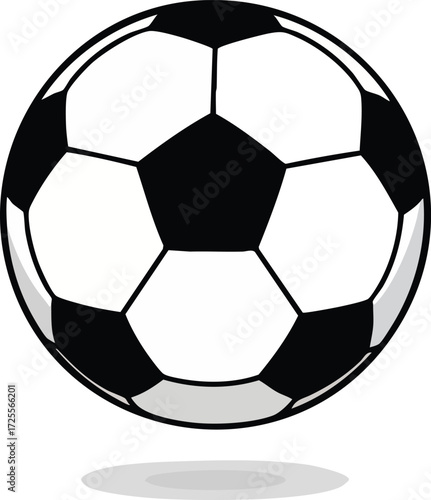 soccer ball vector