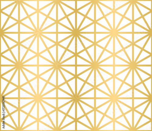 geometric hexagon minimal grid graphic pattern, Hexagonal netting. Honeycomb background.