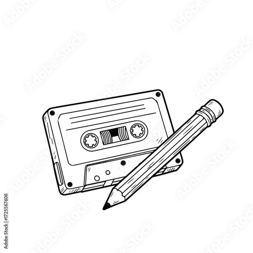Walkman Cassette Player