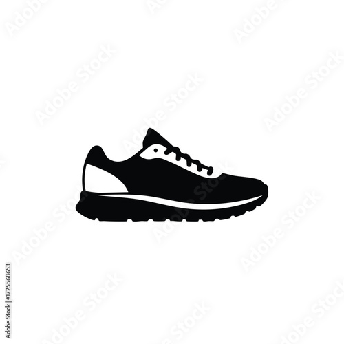 A stylish athletic shoe designed for comfort and performance during various sports and activities.