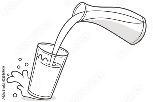 glass of cola