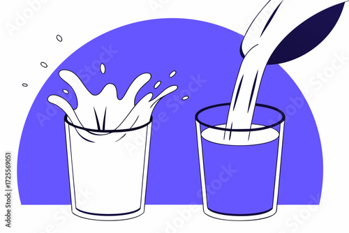 paint brush and bucket