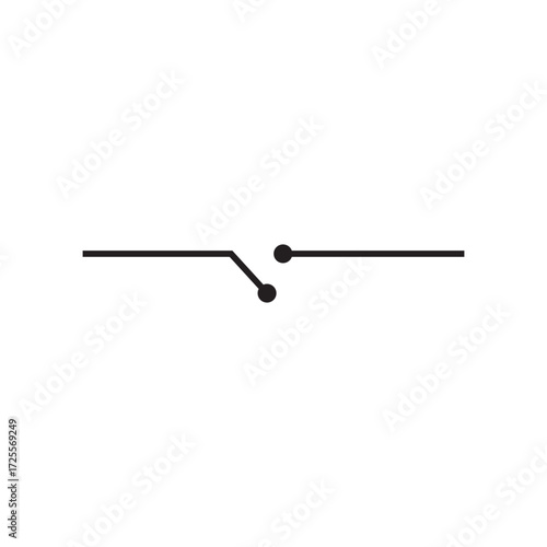 Electronic circuit symbols