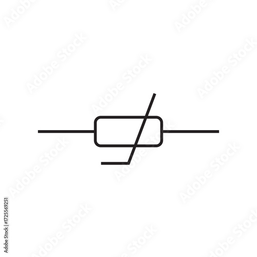 Electronic circuit symbols