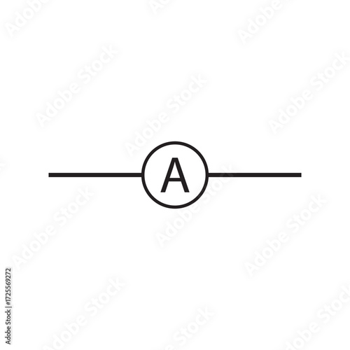 Electronic circuit symbols