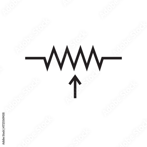 Electronic circuit symbols
