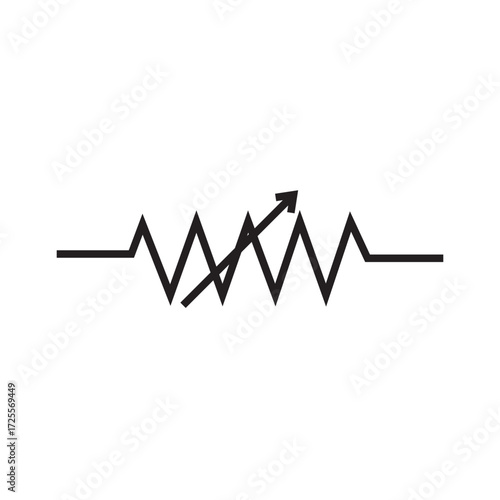 Electronic circuit symbols