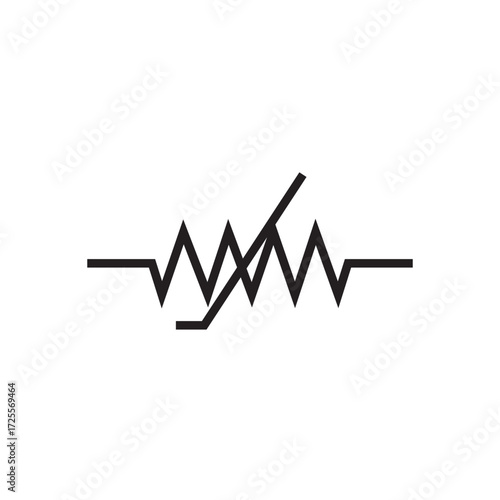 Electronic circuit symbols