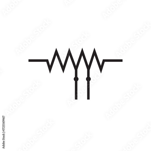 Electronic circuit symbols