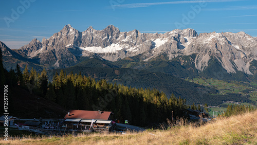 Dachstein Massiv von der Reiteralm