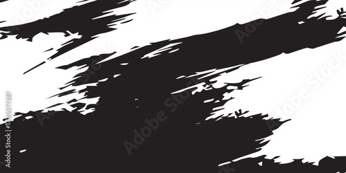 Glitch distorted grunge layer . Noise destroyed texture . Trendy defect error shapes . Overlay grunge texture . Distressed effect .Vector illustration eps10
