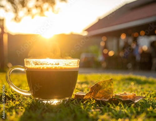 cup of cappuccino