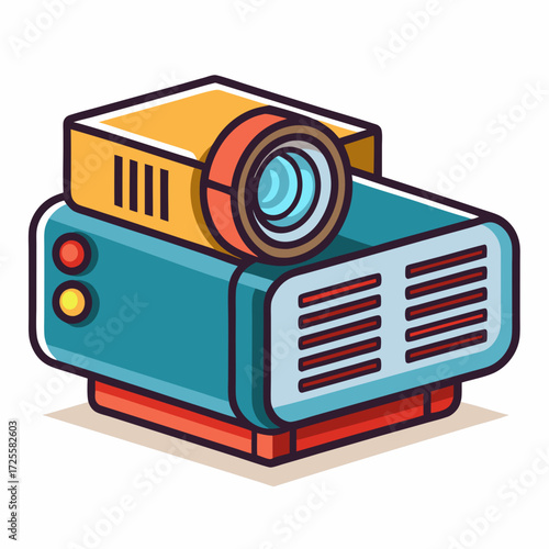 retro radio vector illustration