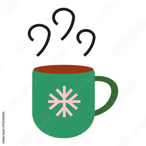 hot drink vector icon