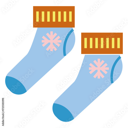 socks vector icon