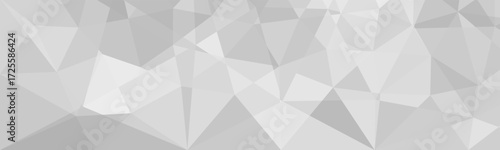 Abstract geometric background with gray polygon shapes creating a modern and minimal style.