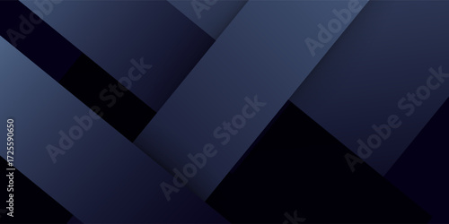 Modern black dark blue white abstract background. eps 10