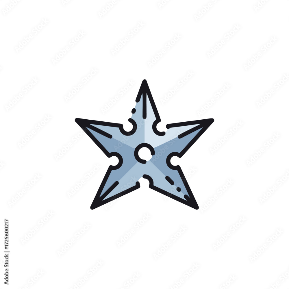 Obraz premium Shuriken