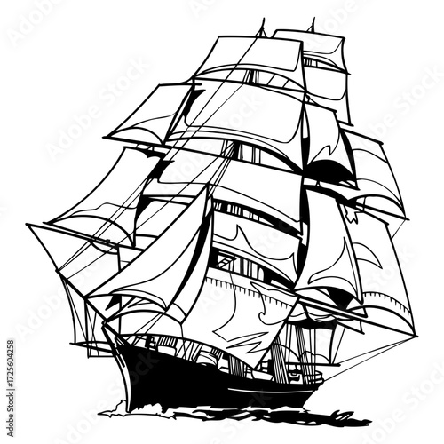Icon Ship black_2