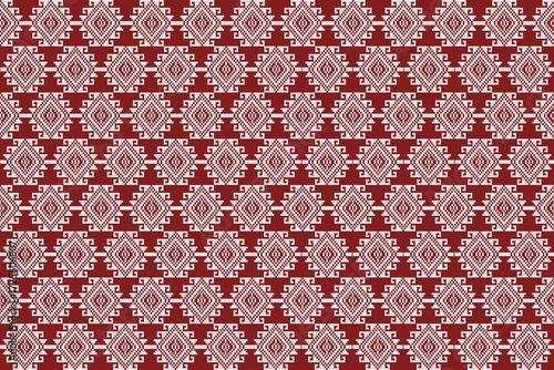 Sacred Geometry: Ruby Edition pattern seamless