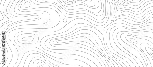 abstract wavy background. topographic contour background. contour lines background. Topographic map contour background.