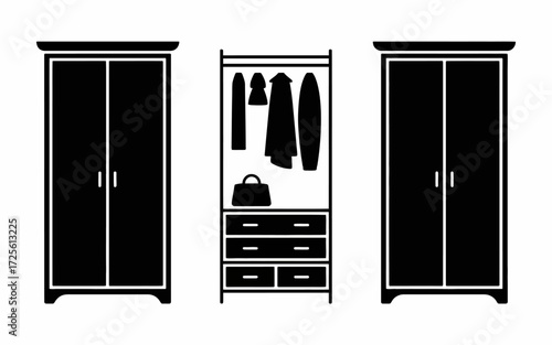 set of furniture