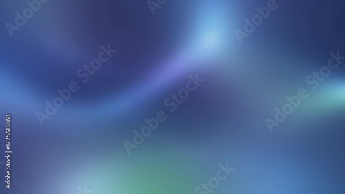 Ethereal Blue and Purple Gradient Background with Soft Light. Abstract Atmospheric Blur Texture.
