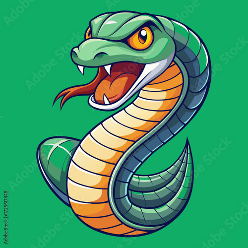 snake in the form of snake