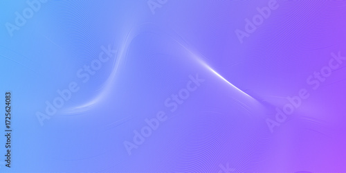 Banner background, blue and purple gradations, colorful, wavy effect stye, memphis. presentation, poster, web, and for media product.