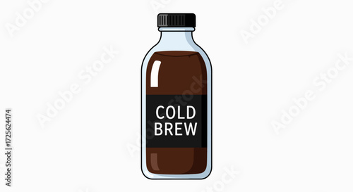 Refreshing Cold Brew Coffee: Ready-to-Drink Beverage