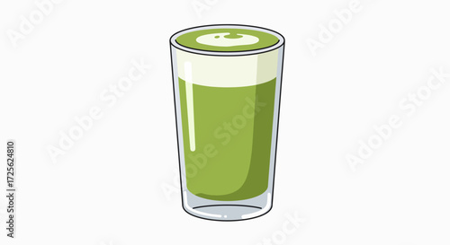 Creamy Matcha Latte: Refreshing Green Tea Delight