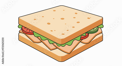 Delectable Sandwich: A Simple Delight