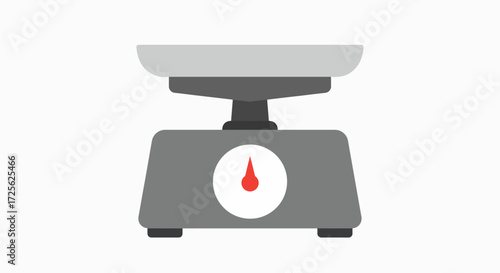 Precise Measurement: Simple Kitchen Scale Icon