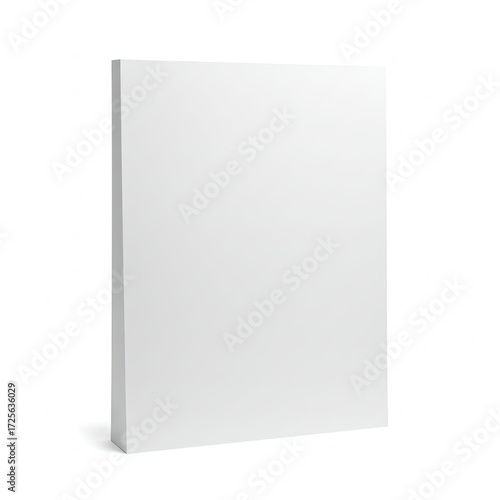 notebook isolated on white background