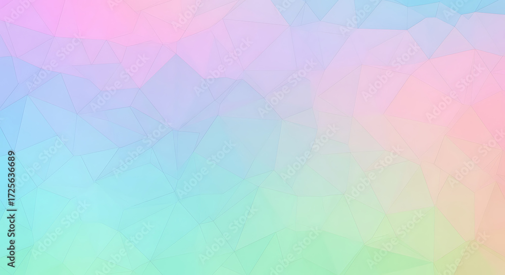 Fototapeta premium Abstract Geometric Gradient Background with Soft Pastel Color Blend and Subtle Speckles