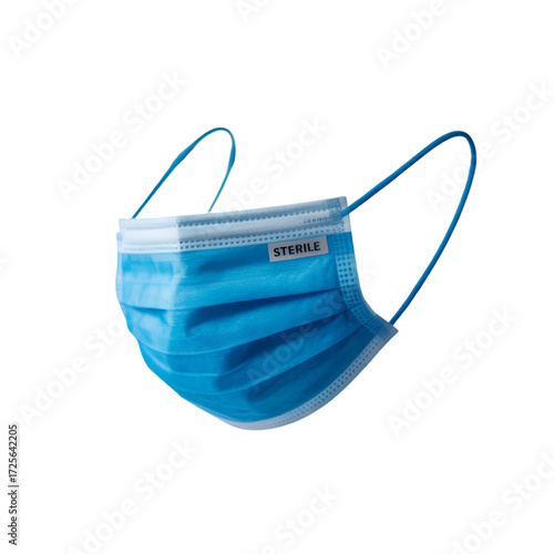 blue plastic cup