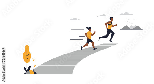 Forward Momentum: Diverse Professional Sprinting Towards Success