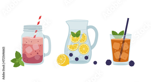 Optimizing Business Growth: AI-Driven Strategy & Digital Transformation Vector