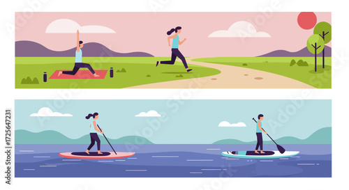 Dynamic Multi-Pathway Strategy: Flat Vector for Business Process Optimization & Tech Solutions