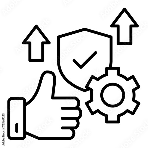 Compliance Outline Icon