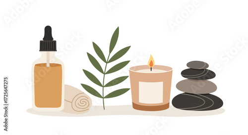Personalized Wellness Sanctuary: Modern Home Spa for Corporate Well-being & Lifestyle Marketing
