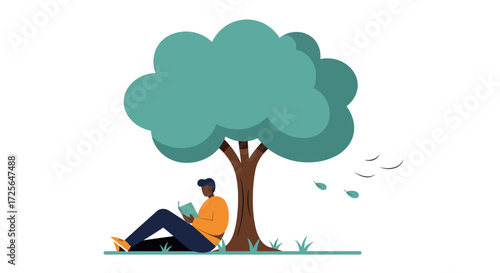 Empowering Diverse Workforce: Modern Professional Character for Business Innovation & Marketing