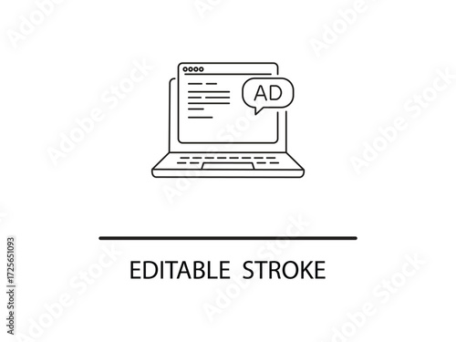 Boost your brand with targeted online advertising campaigns using a laptop, reach more customers and track results with ease.