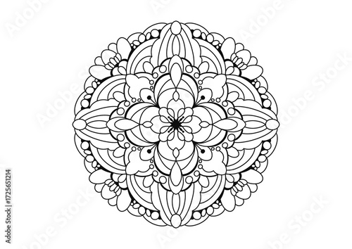 Mandala Art Work hand writing set 1 K