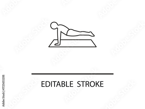 Achieve fitness goals with this dynamic plank workout routine for strength training and core stability in your healthy lifestyle journey.