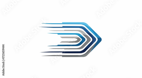 blue abstract background